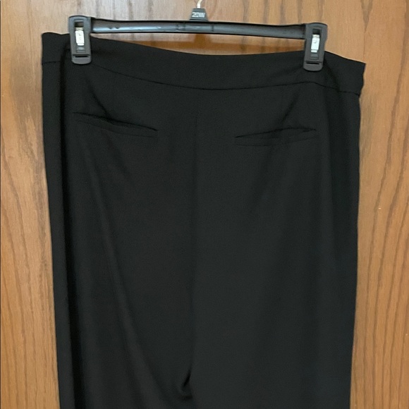 LOFT UEC Women’s Size 14 Black Dress Pants trousers with side detail 4 pockets - Picture 7 of 9